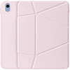 Dėklas Dux Ducis Vers Apple iPad 10.9 2022/iPad 11 2025 rožinis
