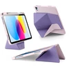 Dėklas Dux Ducis Vers Apple iPad 10.9 2022/iPad 11 2025 rožinis