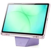 Dėklas Dux Ducis Vers Samsung X210/X215/X216 Tab A9 Plus 11.0/X230/X235/X236 Tab A11 Plus 11.0 rožinis