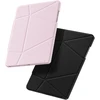 Dėklas Dux Ducis Vers Samsung X210/X215/X216 Tab A9 Plus 11.0/X230/X235/X236 Tab A11 Plus 11.0 rožinis