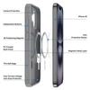 Dėklas Dux Ducis Yind Apple iPhone 16 juodas