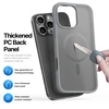Dėklas Dux Ducis Yind Apple iPhone 16 Pro juodas