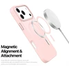 Dėklas Dux Ducis Yind Apple iPhone 17 Pro rožinis