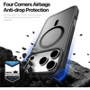 DUX DUCIS YIND dėklas, suderinamas su „MagSafe“, skirtas IPHONE 17 PRO, juodas