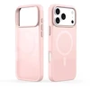 Dėklas Dux Ducis Yind Apple iPhone 17 Pro Max rožinis
