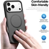 DUX DUCIS YIND dėklas, suderinamas su „MagSafe“, skirtas IPHONE 17 PRO, juodas
