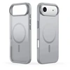 DUX DUCIS dėklas YIND, suderinamas su „MagSafe“, skirtas IPHONE 17 AIR, pilkas