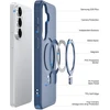 Dėklas Dux Ducis Yind Magnetic Stand Samsung S947 S26 Plus tamsiai mėlynas