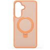 Dėklas Dux Ducis Yind Magnetic Stand Samsung S947 S26 Plus oranžinis