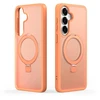 Dėklas Dux Ducis Yind Magnetic Stand Samsung S942 S26 oranžinis