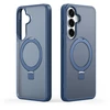 Dėklas Dux Ducis Yind Magnetic Stand Samsung S947 S26 Plus tamsiai mėlynas