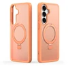 Dėklas Dux Ducis Yind Magnetic Stand Samsung S947 S26 Plus oranžinis