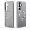 Dėklas Dux Ducis Yind Magnetic Stand Samsung S947 S26 Plus pilkas