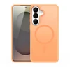 Dėklas Dux Ducis Yind MagSafe Samsung S942 S26 oranžinis