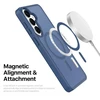 Dėklas Dux Ducis Yind MagSafe Samsung S942 S26 tamsiai mėlynas