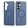 Dėklas Dux Ducis Yind MagSafe Samsung S942 S26 tamsiai mėlynas