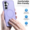Dėklas Dux Ducis Yind MagSafe Samsung S947 S26 Plus violetinis