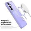 Dėklas Dux Ducis Yind MagSafe Samsung S947 S26 Plus violetinis