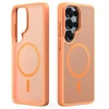 Dėklas Dux Ducis Yind MagSafe Samsung S948 S26 Ultra oranžinis