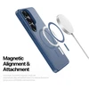 Dėklas Dux Ducis Yind MagSafe Samsung S948 S26 Ultra tamsiai mėlynas
