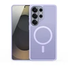 Dėklas Dux Ducis Yind MagSafe Samsung S948 S26 Ultra violetinis