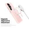 Dėklas Dux Ducis Yind MagSafe Samsung S948 S26 Ultra rožinis