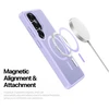 Dėklas Dux Ducis Yind MagSafe Samsung S948 S26 Ultra violetinis