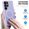 Dėklas Dux Ducis Yind MagSafe Samsung S948 S26 Ultra violetinis