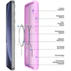 Dėklas Dux Ducis Yind skirtas Samsung S936 S25 Plus rožinis