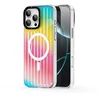 Dėklas Dux Ducis Zest Apple iPhone 16 Pro Max Gradient Rainbow