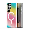 Dėklas Dux Ducis Zest Samsung S938 S25 Ultra Gradient Rainbow