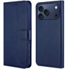 Dėklas HDD Clasp Wallet Case Apple iPhone 13/14 mėlynas