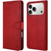Dėklas HDD Clasp Wallet Case Samsung A057 A05s raudonas