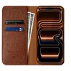 Dėklas HDD Clasp Wallet Case Samsung A135 A13 4G raudonas