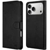 Dėklas HDD Clasp Wallet Case Samsung A566 A56 5G juodas