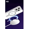 Dėklas HDD Electro MagSafe Case Apple iPhone 14 Pro Max mėlynas