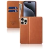 Dėklas HDD Magnetic Wallet Case Samsung G990 S21 FE 5G rudas