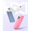 Dėklas HDD Silicone MagSafe Case Samsung S918 S23 Ultra 5G juodas