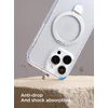 Dėklas Joyroom JR-BP004 magnetinis apsauginis telefono dėklas su laikikliu Apple iPhone 15 Pro skaidrus