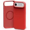 Dėklas Mercury Pure Magsafe Silicon Case Apple iPhone Air raudonas