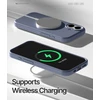 Dėklas Mercury Pure Magsafe Silicon Case Apple iPhone 16e/17e levandos pilka