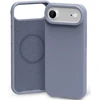 Dėklas Mercury Pure Magsafe Silicon Case Apple iPhone Air levandos pilka