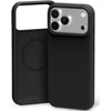 Dėklas Mercury Pure Magsafe Silicon Case Apple iPhone 17 Pro juodas