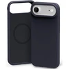 Dėklas Mercury Pure Magsafe Silicon Case Apple iPhone Air tamsiai mėlynas