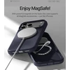 Dėklas Mercury Pure Magsafe Silicon Case Apple iPhone 17 Pro Max tamsiai mėlynas