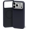 Dėklas Mercury Pure Magsafe Silicon Case Apple iPhone 17 Pro Max tamsiai mėlynas