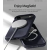 Dėklas Mercury Pure Magsafe Silicon Case Apple iPhone Air tamsiai mėlynas