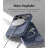 Dėklas Mercury Pure Magsafe Silicon Case Apple iPhone 17 Pro Max levandos pilka