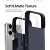 Dėklas Mercury Pure Magsafe Silicon Case Apple iPhone 17 Pro Max tamsiai mėlynas