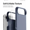 Dėklas Mercury Pure Magsafe Silicon Case Apple iPhone Air levandos pilka